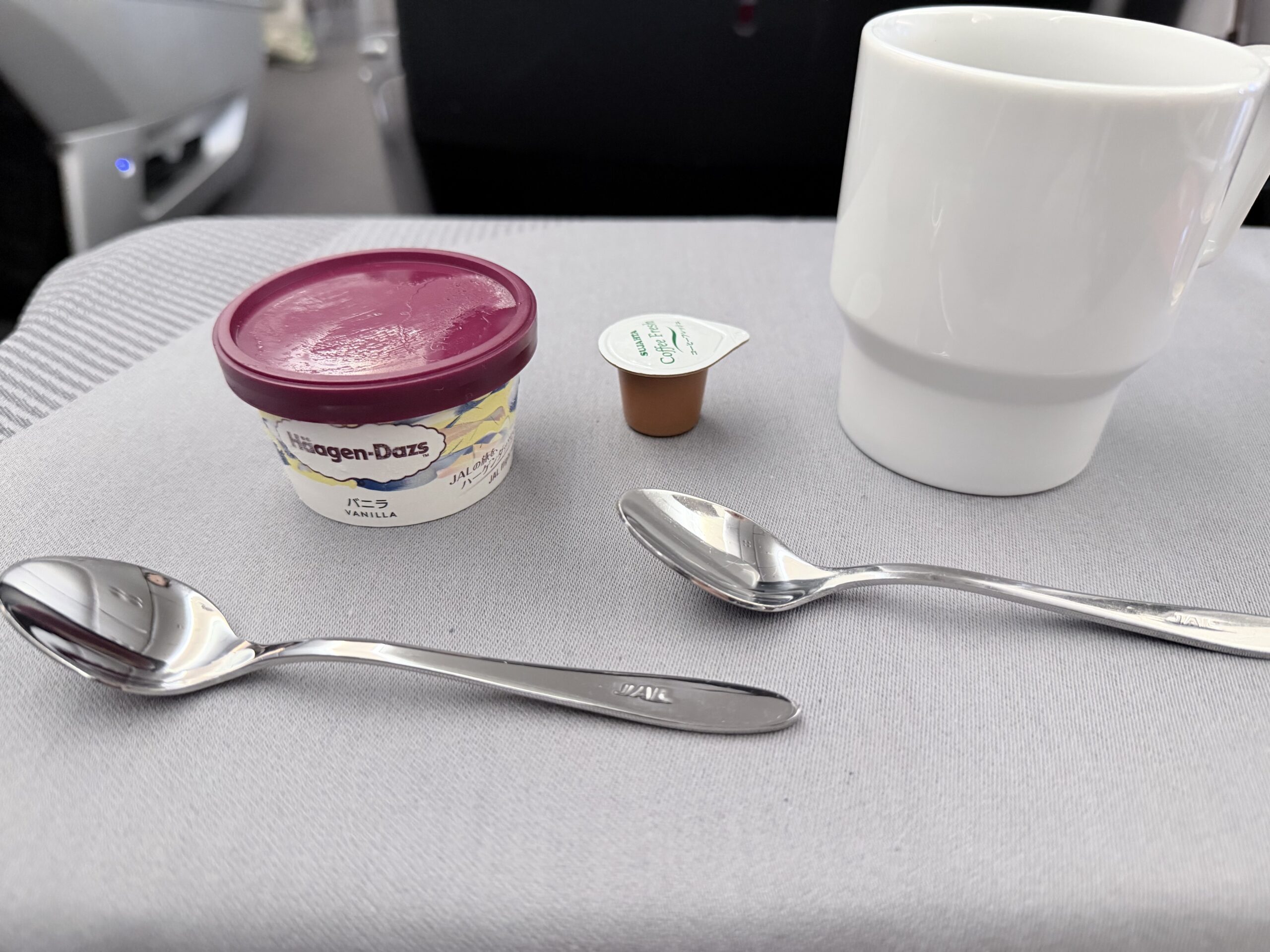 食後のハーゲンダッツ